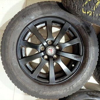 16" ALU kola – 5x112 – ŠKODA (AUDI, VW, SEAT) Disky: Elekt - 5