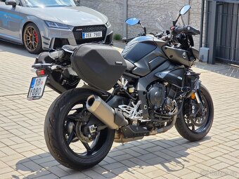 Yamaha MT-10 Tourer Edition, původ ČR, servisní knížka - 5