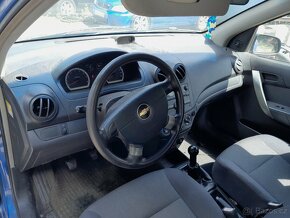 Chevrolet Aveo 1.2 53.KW r.v. 2006 B12S1 - pouze díly - 5