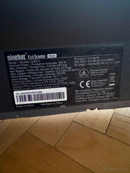Elektrokoloběžka Ninebot G30E II - 5