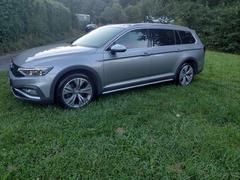 Volkswagen Passat Alltrack model 2020 140 KW Webasto DPH - 5