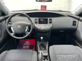 Nissan Primera 1.8i, 85kW, Klima - 5