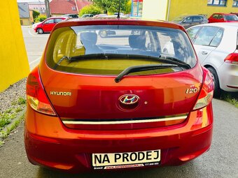 HYUNDAI i 20 1.2 i BENZÍN NAJETO JEN 99 TIS KM - 5