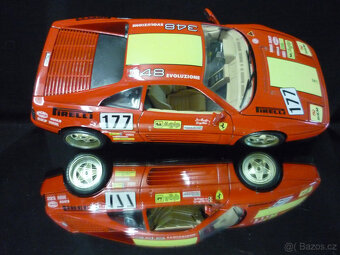 Ferrari 348 tb Evoluzione Bburago 1/18 - 5