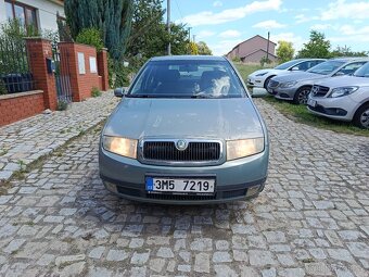 Fabia 1,4 MPi - 5