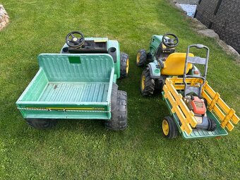 Dětské auto a traktor PEG PÉREGO - 5