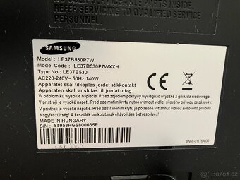 Televize SAMSUNG úhlopříčka 37" - 5