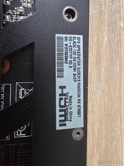 XFX Speedster QICK 319 AMD Radeon RX 6700 XT Black 12GB GDDR - 5