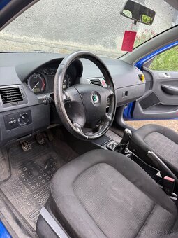 🟦 Škoda Fabia 1.2 HTP, r.v. 2007 – pojízdné, pěkný stav - 5