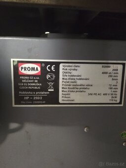 Hoblovka PROMA - 5