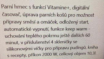 Prodám parní hrnec Tefal - 5