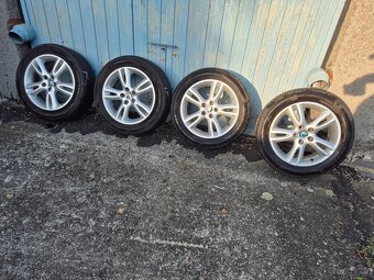 ALU+Pneu Original Škoda R16 5x100 ET 43 6,5J 205/55 DOT 1921 - 5