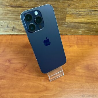 iPhone 14 Pro 128GB, fialový, eSIM (12 měsíců záruka) - 5