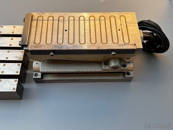 Elektrický krížový upínací naklápací sínusový elektromagnet - 5