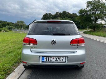 Volkswagen golf VI, 1.4i 16V 59 kW - 5