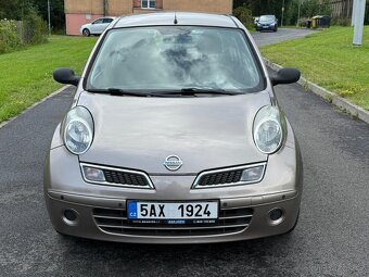 Nissan Micra 1.2 , r.v.2009, najeto 81tkm, AUTOMAT - 5