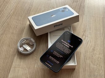 Apple iPhone 13 Mini 256Gb Blue - TOP stav - 5