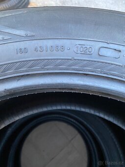 255/55 R20 110Y Nokian 4x7mm dot1020 Letní - 5