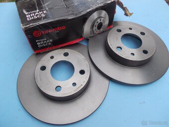 Brzdové kotouče Brembo - Alfa Romeo, Lancia,  Fiat,... - 5