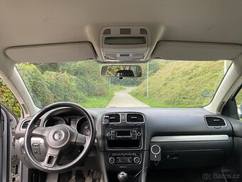 Golf VI 1.6 TDI CAYC 77 kW (105 koní) 1598 cm - 5