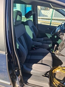 Volkswagen sharan 1.9tdi 85kw. R.V. 2009 7míst. - 5
