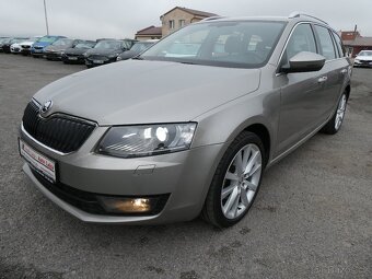 Škoda Octavia 2.0 TDi 110kW Style, 1.majitel, serviska - 5