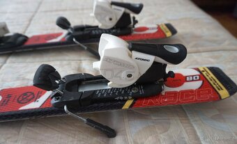 Dětské lyže ATOMIC Race 7, délka 80 cm, hezký stav - 5