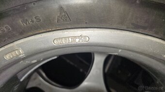 Alu kola Mercedes Ml 255/50r19 - 5