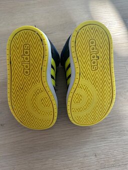 Zimní boty Adidas vel. 24 jako nové - 5