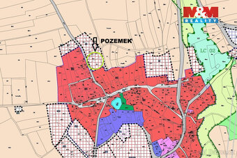 Prodej pozemku k bydlení, 3955 m², Podhořany u Ronova - 5