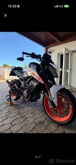 KTM DUKD 125/390 swap - 5