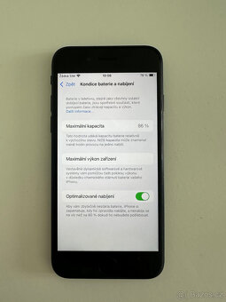 Apple iPhone SE (2020) černý 64GB - 5