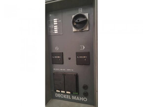 Obráběcí centra - vertikální DMG DMU 125 T. - 5