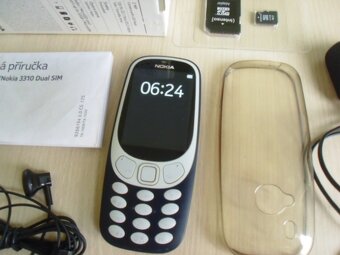 Nokia 3310 - bezvadný stav - 5