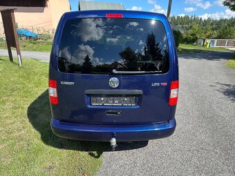 VW CADDY 1.9 TDI-77KW-TOP STAV-NOVA SPOJKA - 5