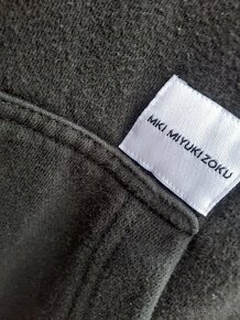 Vintage MKI Miyuki Zoku mikina černá s kapucí unisex - 5