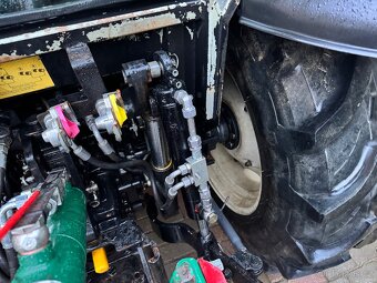 Souťežní pluh Kverneland MZ+ traktor Hattat c3065 - 5