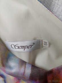 Společenské šaty barevné 44 - 5