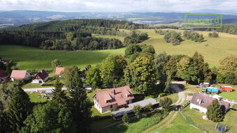 Rodinný dům s pozemkem - Záhořanky u Přídolí - Český Krumlov - 5