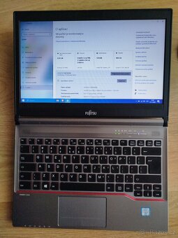 Notebook Fujitsu LifeBook E Series Intel Core i7 - 5