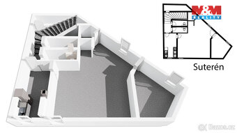 Prodej obchodního objektu, 132 m², Kladno, ul. Váňova - 5