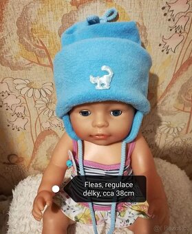 Kojenecká čepička nová mix - 5