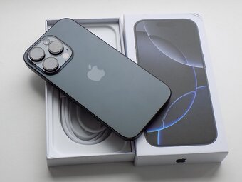  APPLE iPhone 16 Pro MAX 512GB Černý Titan - ZÁRUKA - TOP - 5