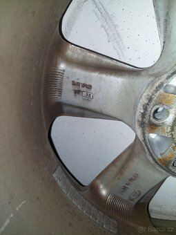 Alu disky s pneu - 5