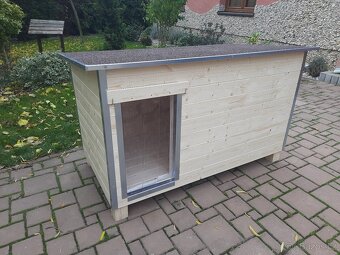 Psí bouda Masiv (žádné OSB desky), 6 velikostí - 5
