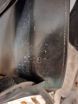 Drezurni sedlo albion - 5