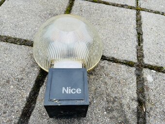 Motor samonosné brány Nice (sada) - 5