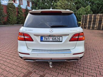 Mercedes ML 350CDI,ČR,tažné,kamera,vzduch,serviska - 5