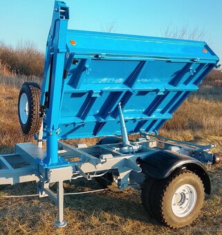 Vlečka za traktor - 5