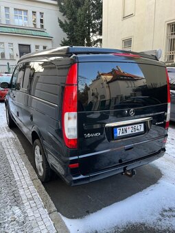 Mecedes Viano marco polo 2.2D 4x4 - 5